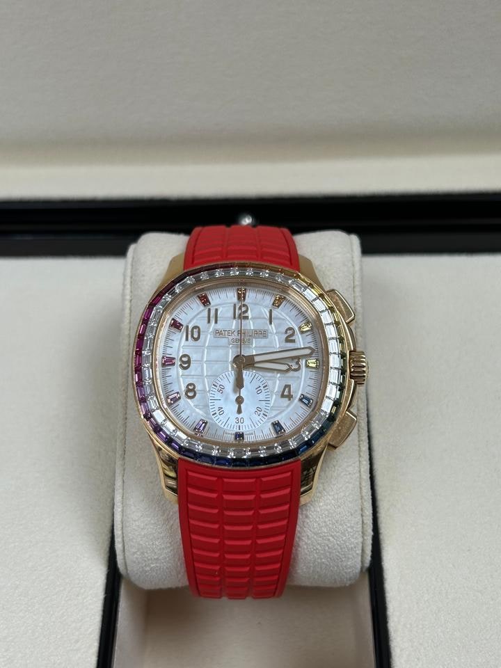 Patek Philippe Aquanaut Luce Rainbow Zcela nové 2024, 7968/300R-001 — 1 z 13