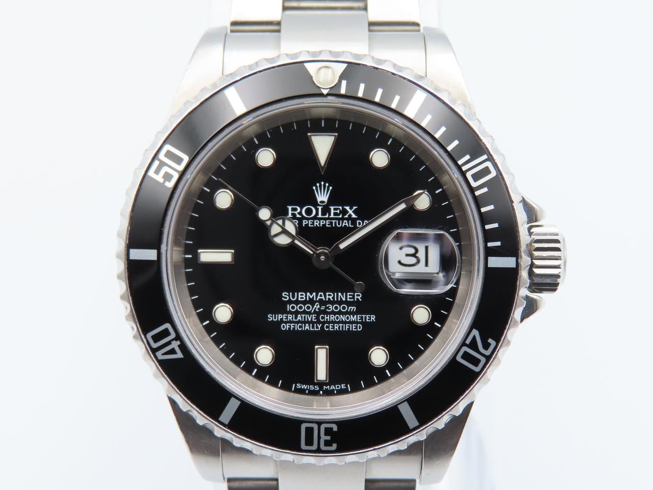 Rolex Submariner Date Herren 40mm Z Seriennummer, 16610T — 1 von 16