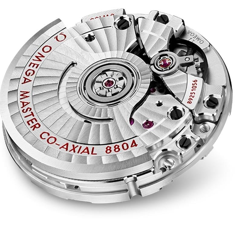 Omega Seamaster Railmaster Heritage Models Co-Axial Master Chronometer Small Seconds 38mm Steel on Leather Strap, 235.12.38.20.13.001 — 2 of 10