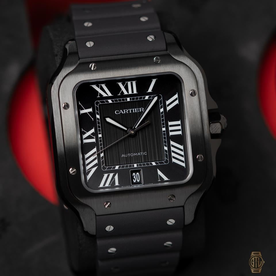 Cartier Santos de Cartier 2026 BNIB Komplettset Box und Papiere, WSSA0039 — 1 von 8