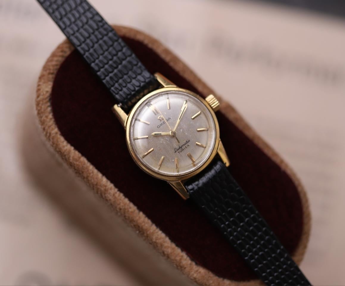Omega Ladymatic Türler Damenuhr 1960er, 565.001 — 2 von 11