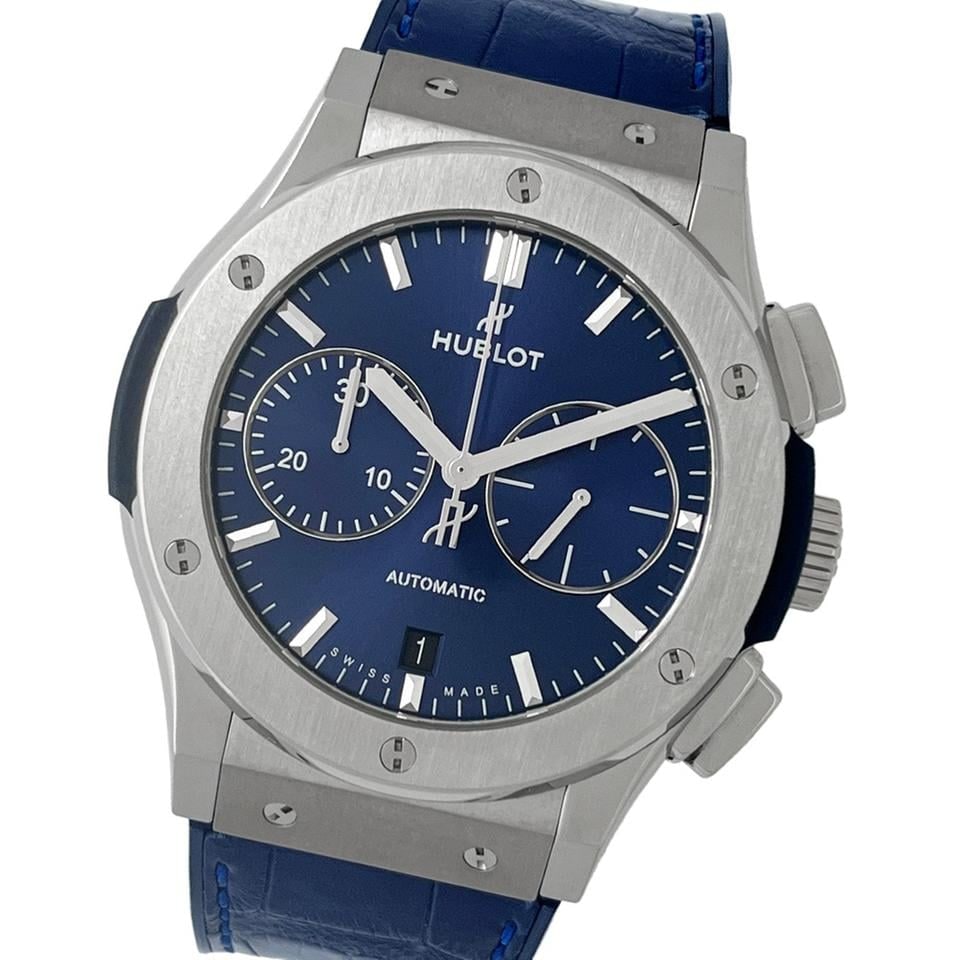 Hublot Classic Fusion Automatik Titan Gut Zustand, 521.NX.7170.LR — 1 von 6