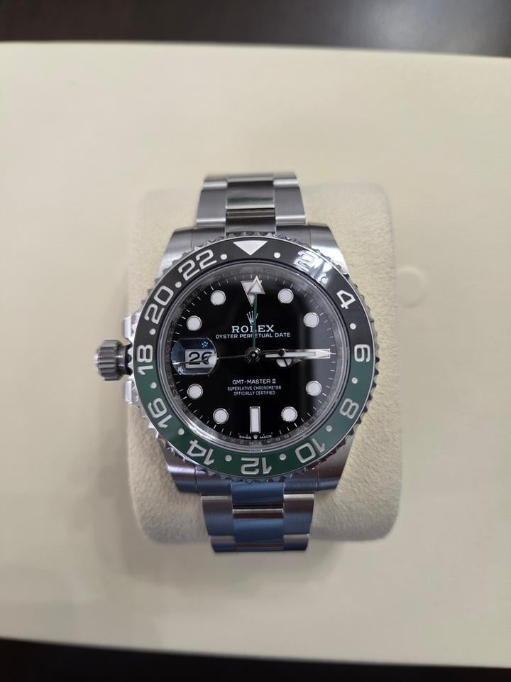 Rolex GMT Master II Sprite samolepky nenošené zcela nové kompletní sada, 126720VTNR — 2 z 8