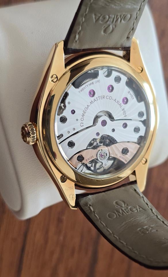 Omega De Ville Trésor Master Co Axial Komplettset exzellenter Zustand, 435.53.40.21.09.001 — 2 von 11
