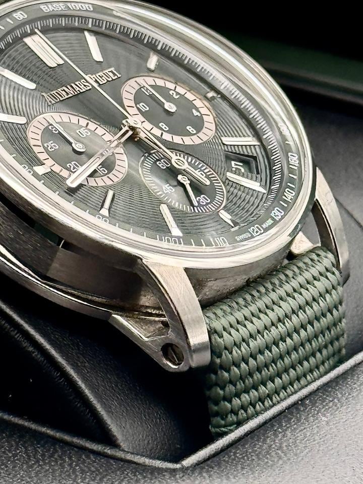 Audemars Piguet Code 11.59 Samonatahovací chronograf, 26393ST.OO.A056KB.01 — 2 z 9
