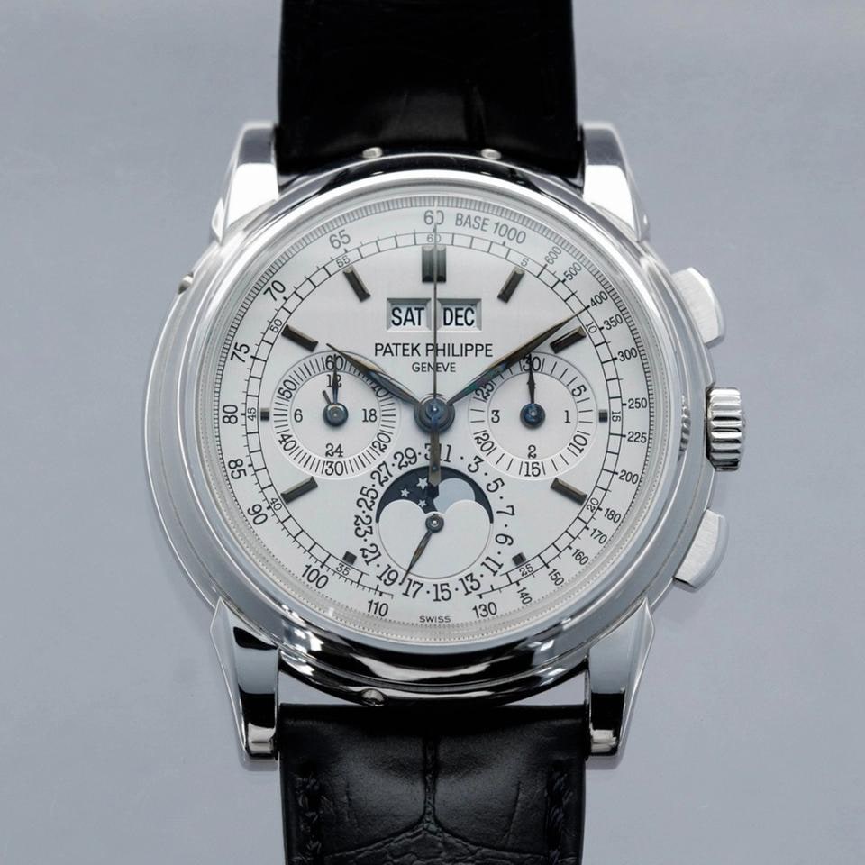 Patek Philippe Ewiger Kalender Chronograph, 5970G-001 — 1 von 3