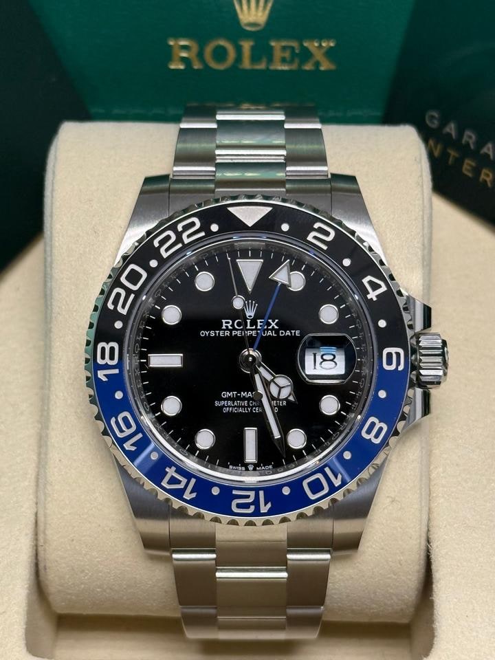 Rolex GMT Master II, 126710BLNR — 1 z 5