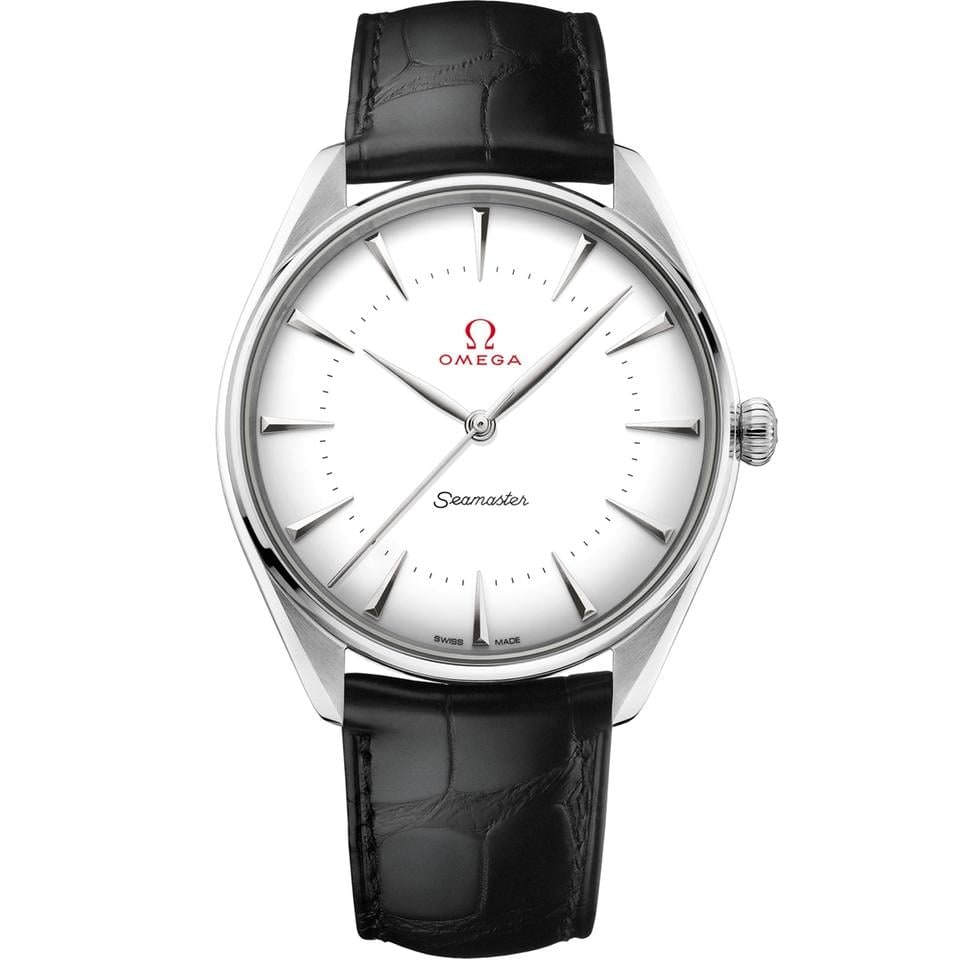 Omega Seamaster Heritage Models Olympic Official Timekeeper 39,5 mm Canopus Gold na koženém řemínku, 522.53.40.20.04.002 — 1 z 5