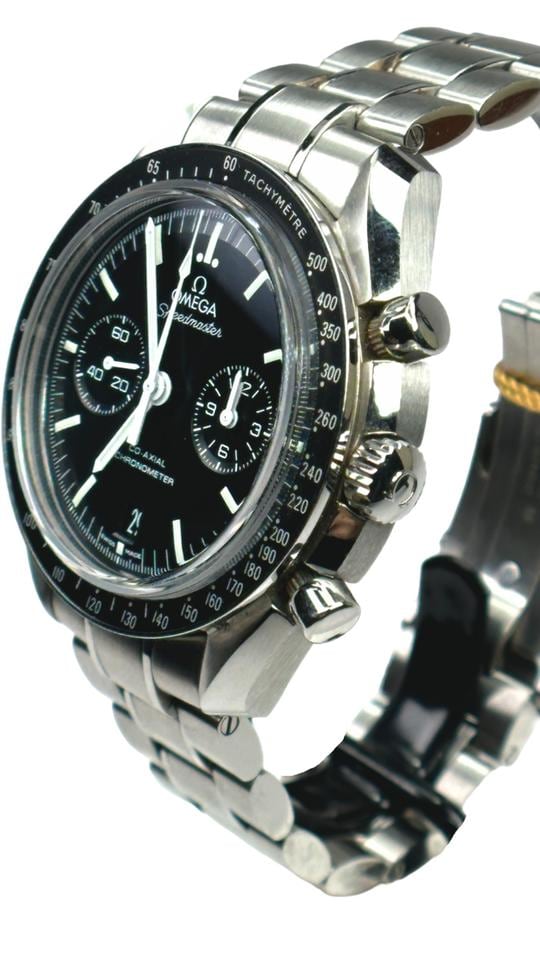 Omega Speedmaster Moonwatch Zwei Zähler 44,25 mm Edelstahl, 31130445101002 — 2 von 15