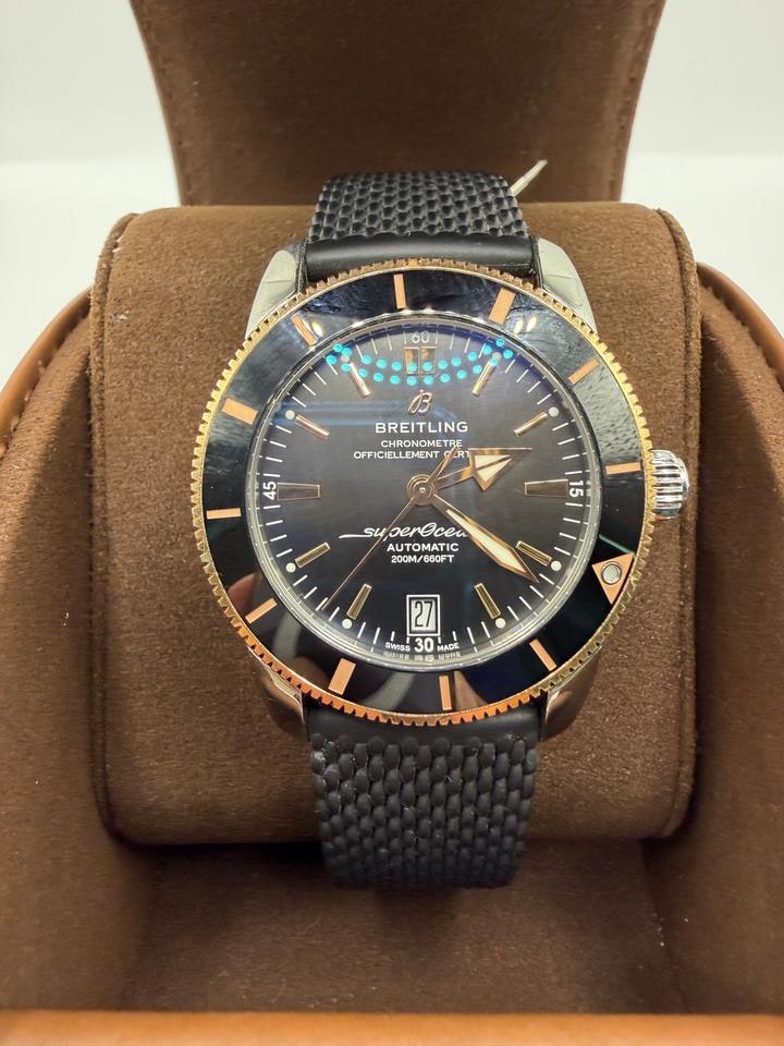 Breitling Superocean Heritage II Kompletní sada krabice a doklady, UB2010121B1S1 — 1 z 16