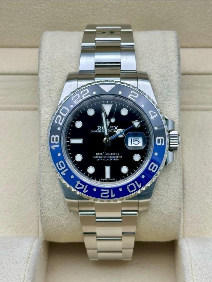Rolex GMT Master II Batman stará reference, 116710BLNR — 1 z 7