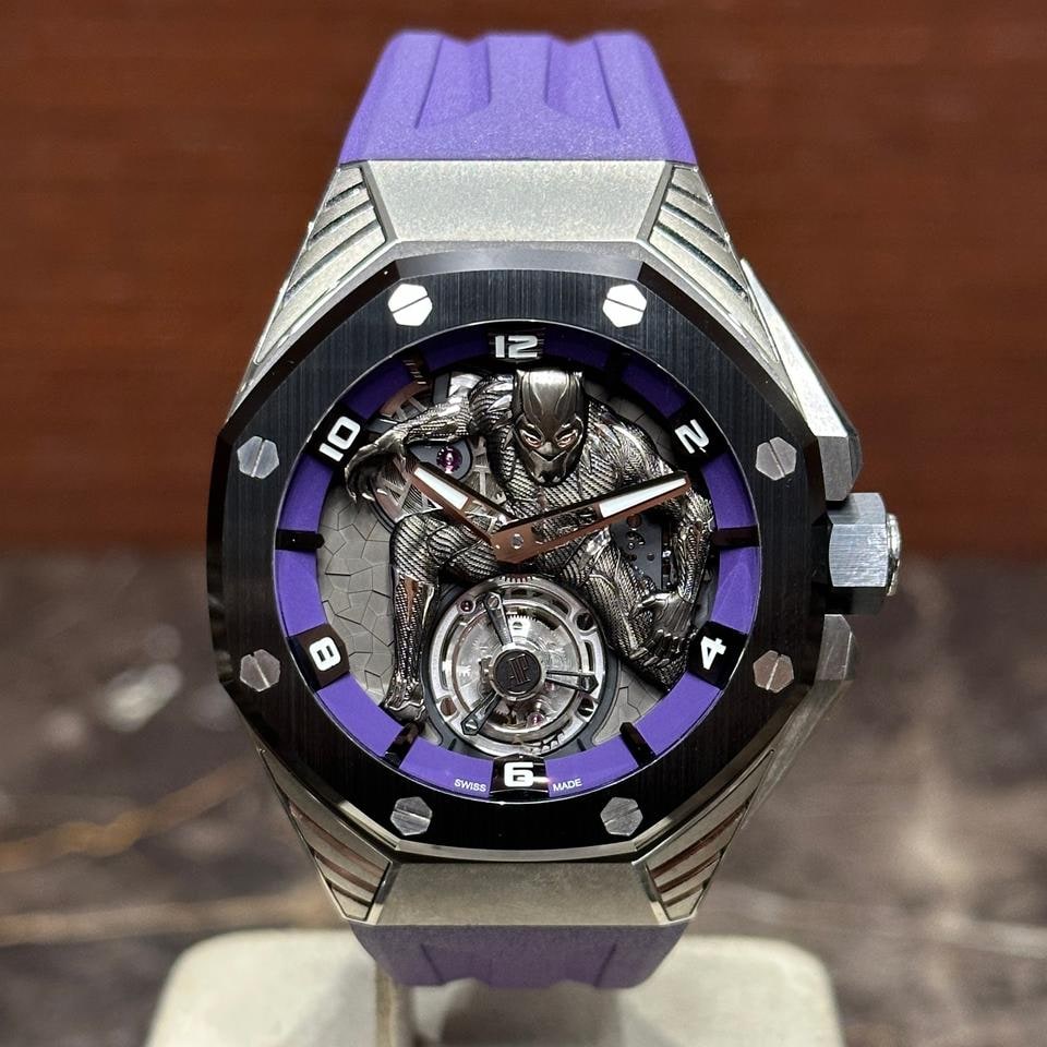 Audemars Piguet Royal Oak Concept Black Panther Flying Tourbillon Nové, 26620IO.OO.D077CA.01 — 1 z 10