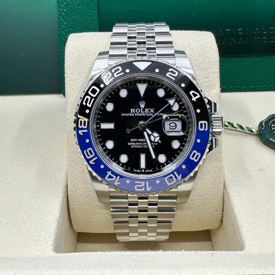 Rolex GMT Master II Batgirl Jubilee zcela nové nenošené 2026, 126710BLNR — 1 z 10