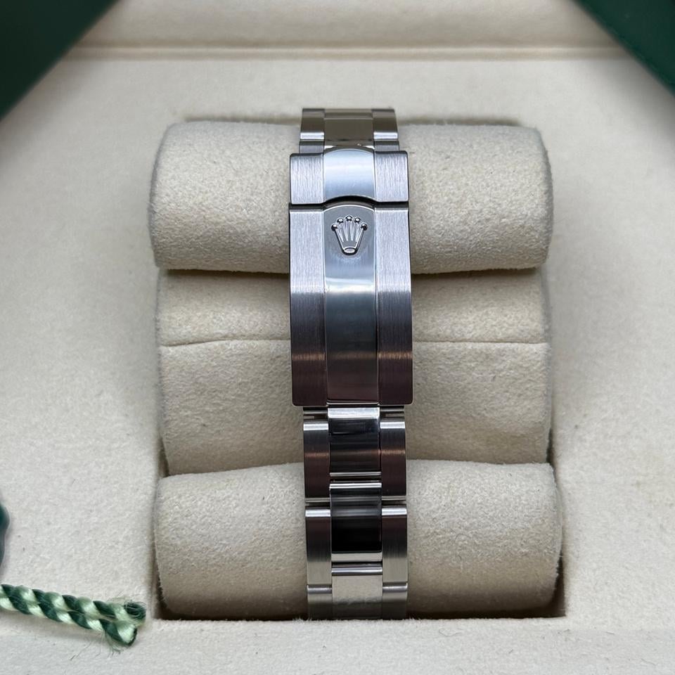 Rolex Lady Datejust růžový diamantový ciferník nerezová ocel vroubkovaná luneta náramek Oyster zcela nové 2026, 279174 — 2 z 8
