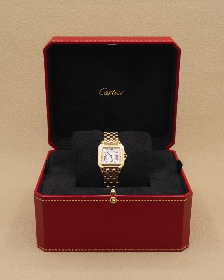 Cartier Panthère de Cartier Medium 2023 stříbrný ciferník náramek, WGPN0009 — 2 z 9