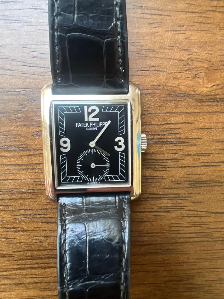 Patek Philippe Gondolo Originalbesitzer 18K Tank, 5014G — 2 von 16