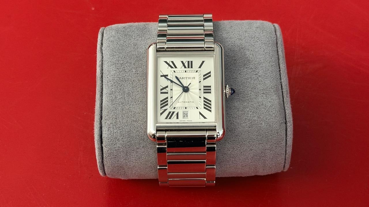 Cartier Tank Must de Cartier XL Automatické kompletní sada, WSTA0053 — 1 z 14
