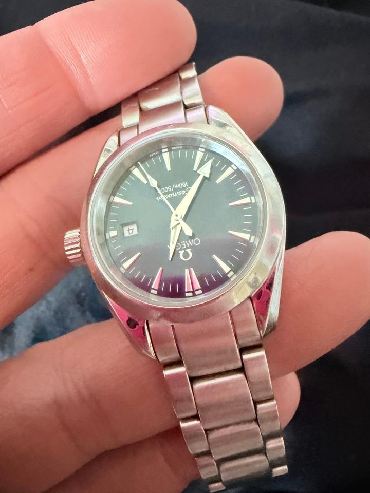 Omega Seamaster Aqua Terra, 2518.80 — 1 of 8