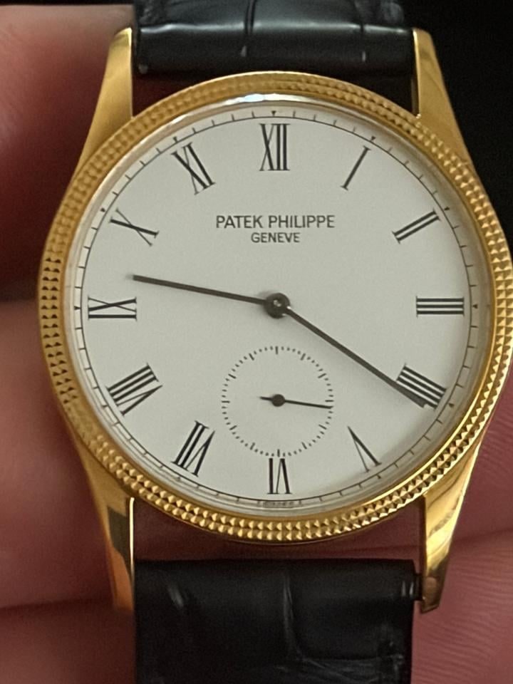 Patek Philippe Calatrava Originální řemínek, 3796D — 1 z 20
