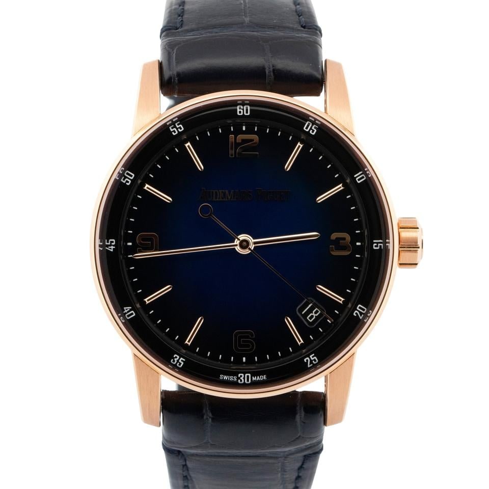 Audemars Piguet Code 11.59 Selfwinding Blue 41mm Box and Papers, 15210OR.OO.A028CR.01 — 1 of 8