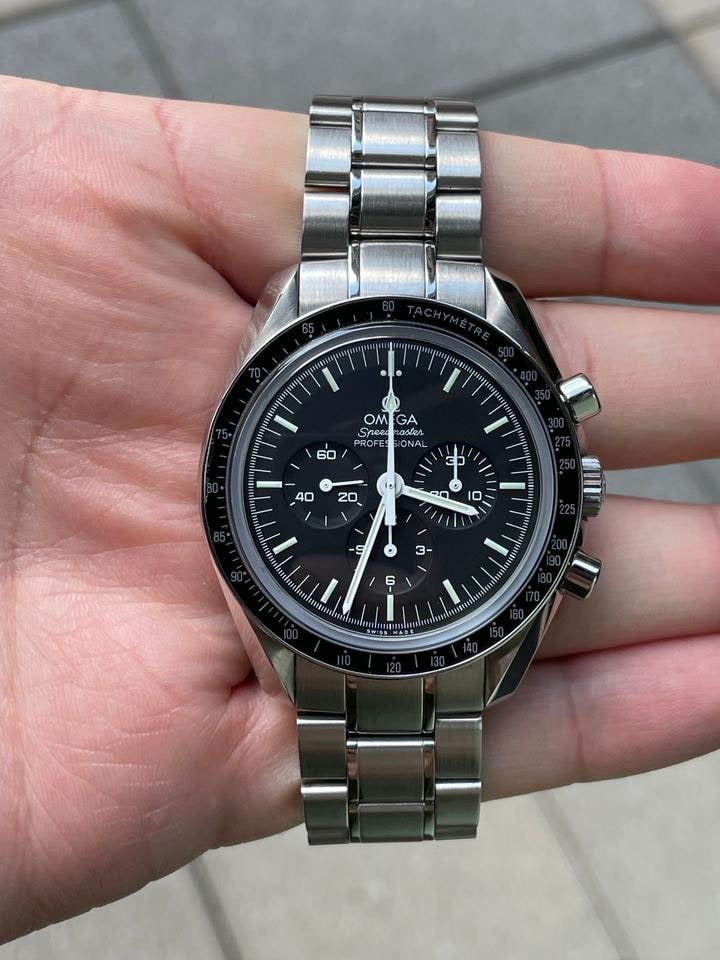 Omega Speedmaster Professional Moonwatch Sapphire Sandwich Excellent Condition, 3573.50 — 1 of 8