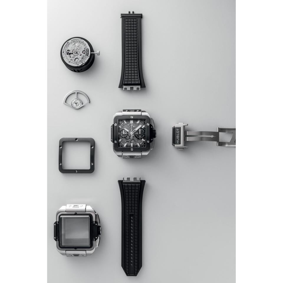 Hublot Square Bang Unico Titanium Keramik 42mm, 821.NM.0170.RX — 2 von 13
