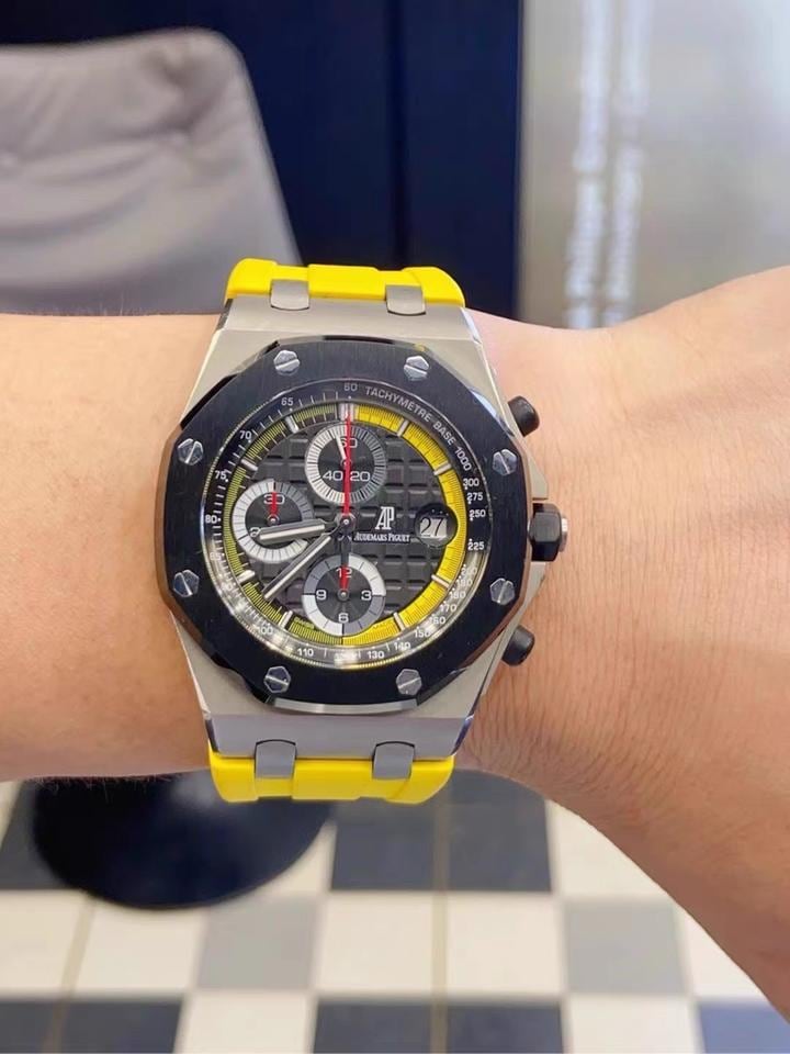 Audemars Piguet Royal Oak Offshore Uhr Only, 26207IO.OO.A002CA.01 — 2 von 5