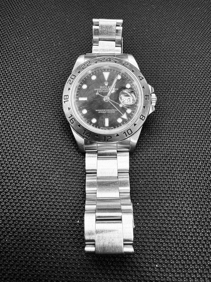 Rolex Explorer II s krabičkou a papíry 1998, 16570 — 1 z 6
