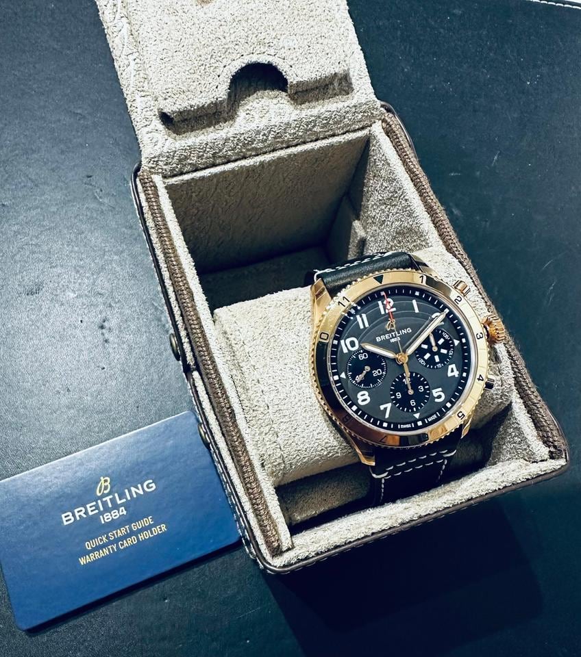 Breitling Super AVI Classic AVI Chronograph 42 P 51 Mustang Unworn Full Set, R233801A1B1X1 — 2 of 8