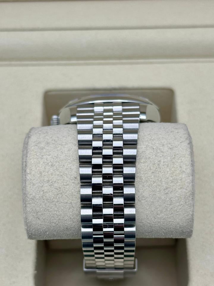 Rolex Datejust 36 Wimbledon Dial nový styl box 2025, 126200 — 2 z 7