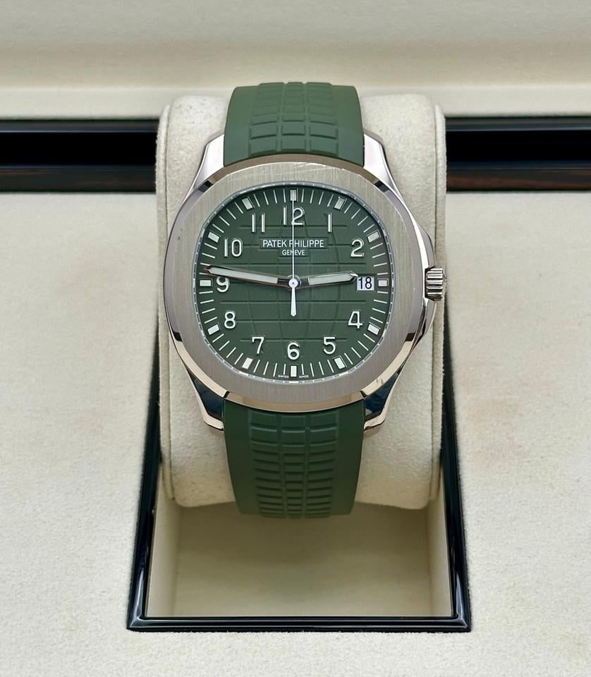 Patek Philippe Aquanaut, 5168G-010 — 1 z 8
