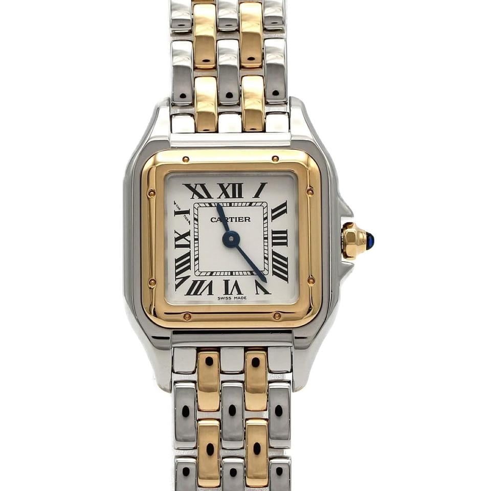 Cartier Panthère SM Two-Tone Steel and Yellow Gold Quartz Watch, W2PN0006 — 1 of 8