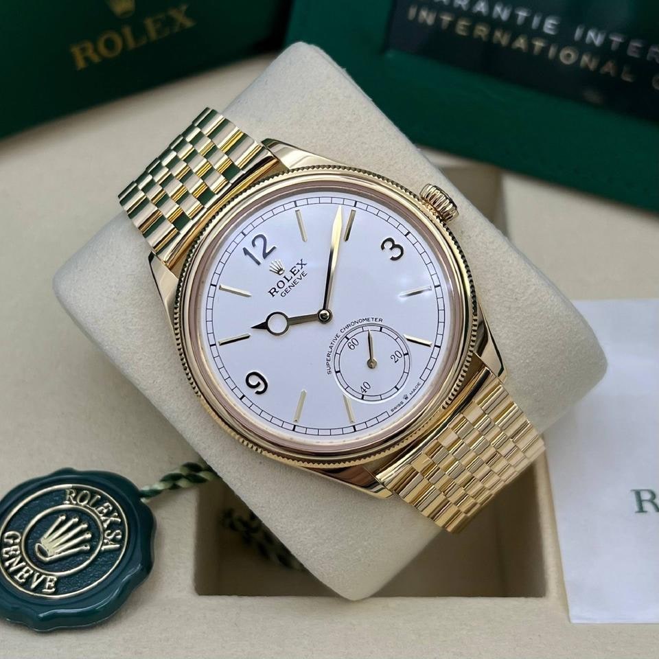 Rolex 1908 Gelbgold Brandneu 2025, 52508 — 1 von 6