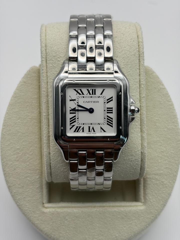 Cartier Panthère de Cartier s quartzovým strojkem, ocel, nové 2026, WSPN0011 — 1 z 6