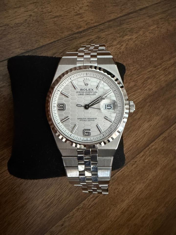 Rolex Land Dweller Like New Full Set červen 2026, 127234 — 1 z 10