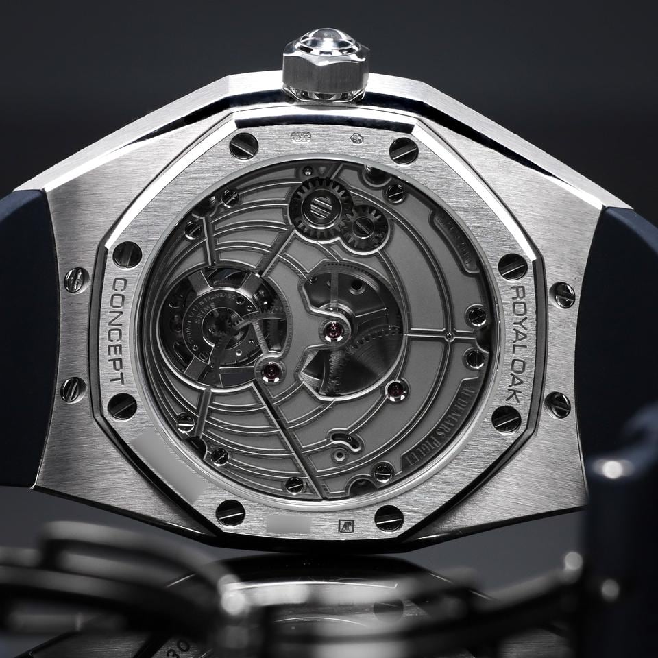 Audemars Piguet Royal Oak Concept Frosted Gold Flying Tourbillon, 26630BC.GG.D326CR.01 — 2 of 11