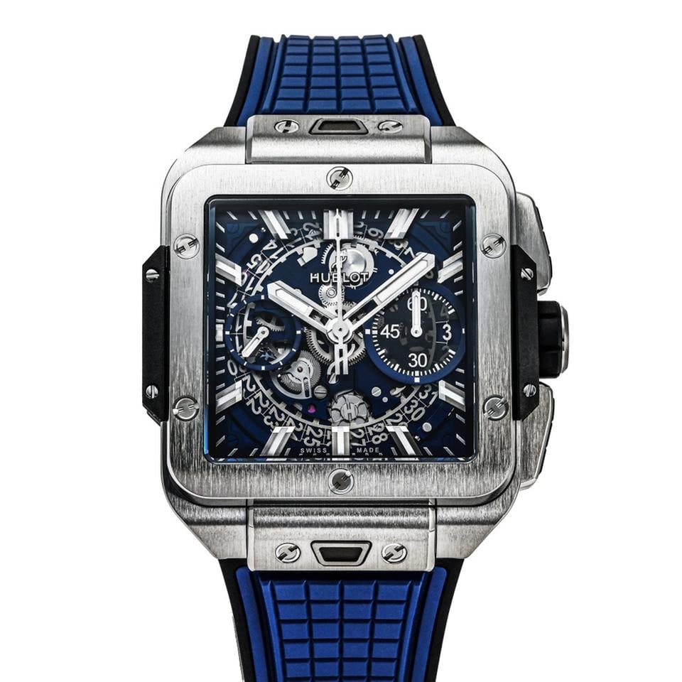Hublot Square Bang Automatik Titan Neu, 821.NX.5170.RX — 1 von 5