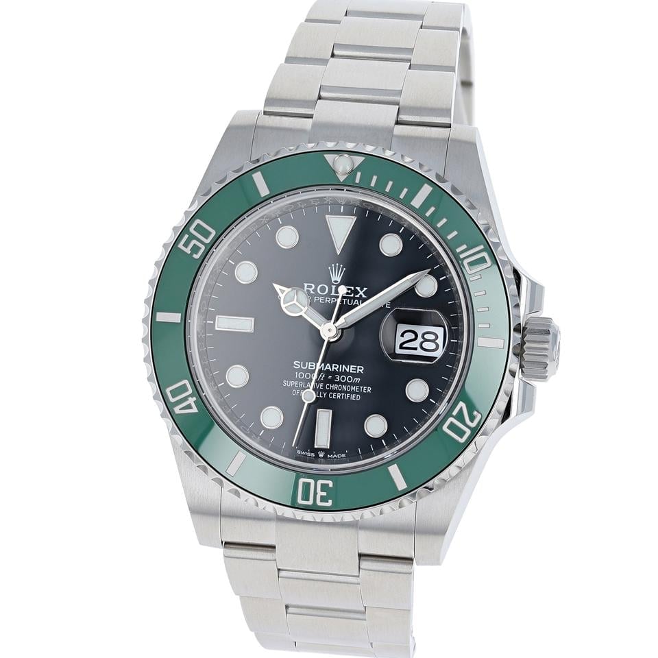 Rolex Submariner Date Starbucks Green MKII Stainless Steel 41mm Brand New June 2026, 126610LV — 2 of 12