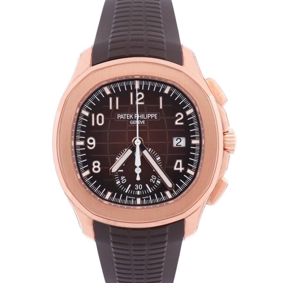 Patek Philippe Aquanaut 42mm hnědý ciferník hodinky, 5968R-001 — 1 z 7