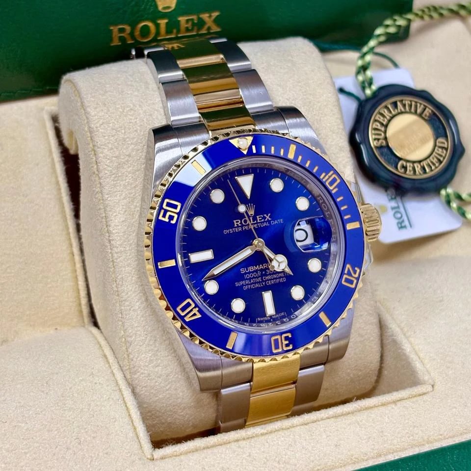Rolex Submariner Date 116613LB SUBMARINER „BLUESY" Zweifarbig — 2 von 12