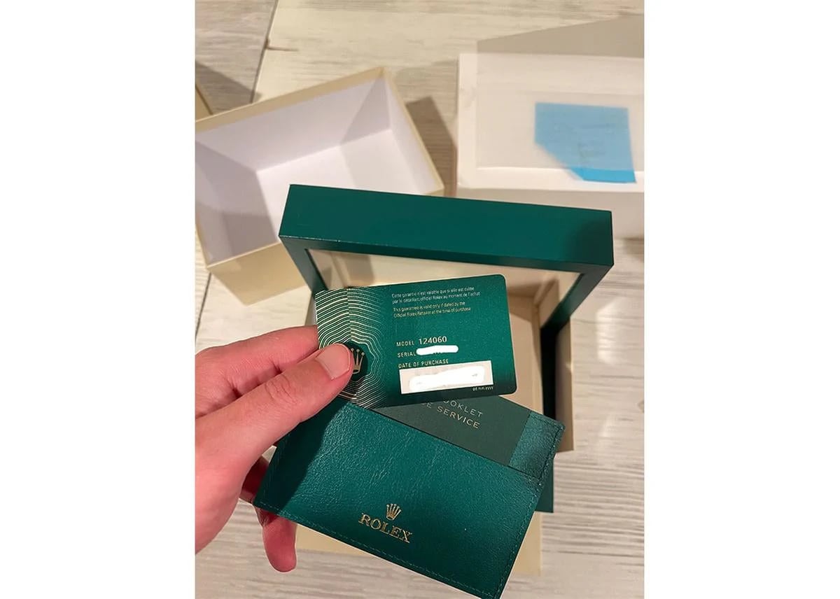 Rolex Submariner 2023 Box & Papiere alle Glieder — 2 von 9