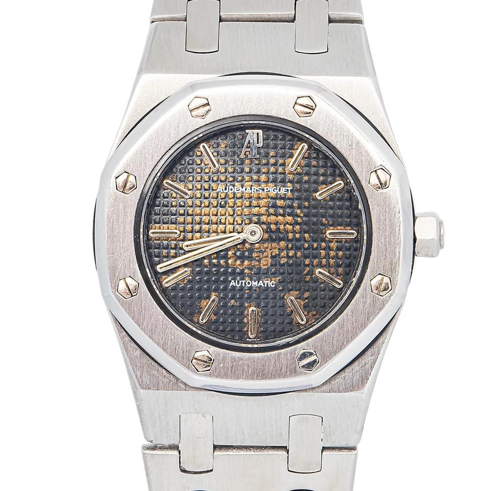 Audemars Piguet Royal Oak 29mm Schwarzes Stab-Zifferblatt Edelstahl Automatik 8638ST — 1 von 5