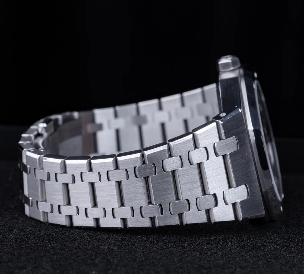 Audemars Piguet Royal Oak Doppelunruh Skelettiert Stahl Skelett 15407ST.OO.1220ST.01 — 2 von 8