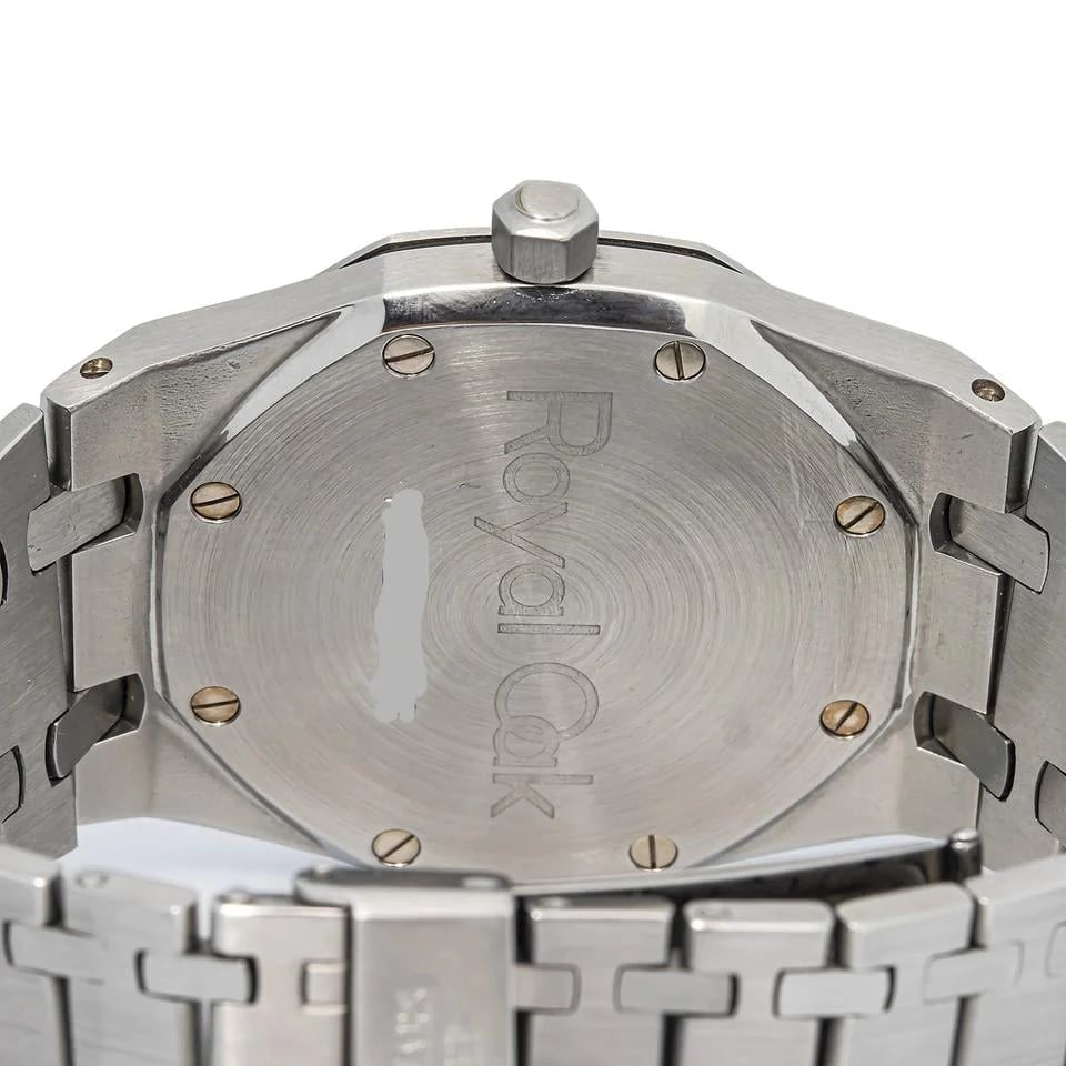 Audemars Piguet Royal Oak 29mm Schwarzes Stab-Zifferblatt Edelstahl Automatik 8638ST — 2 von 5