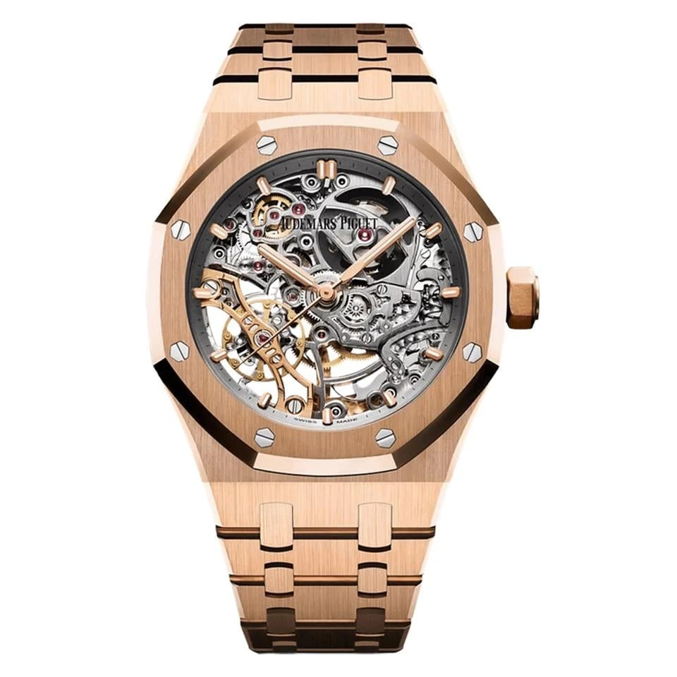 Audemars Piguet Royal Oak Doppelunruh Openworked 37mm Roségold — 1 von 9