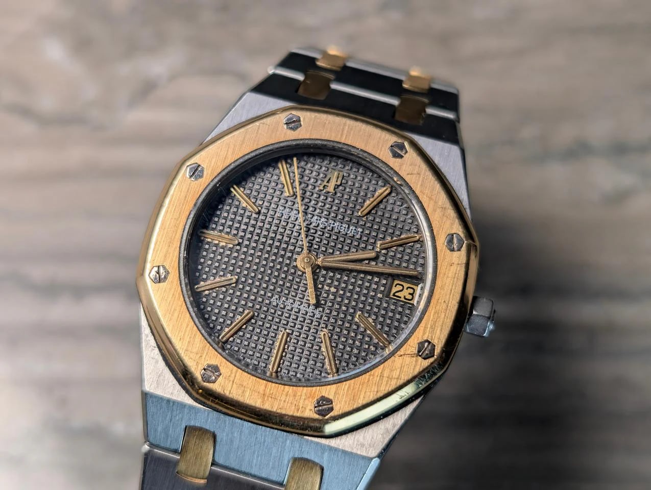 Audemars Piguet Royal Oak 36mm tropický ciferník dvoutónové 4100SA — 1 z 10