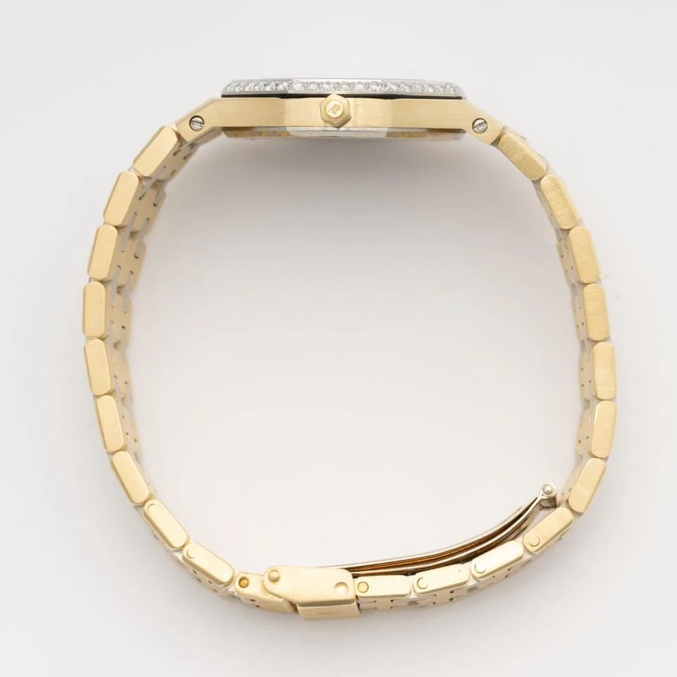 Audemars Piguet Royal Oak Lady 26mm Champagner Diamant Zifferblatt 6007AC — 1 von 8