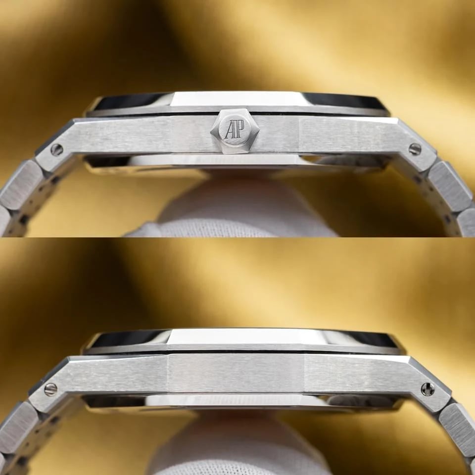 Audemars Piguet Royal Oak Selfwinding 39mm černý ciferník nerezová ocel 15300ST.OO.1220ST.03 — 2 z 15