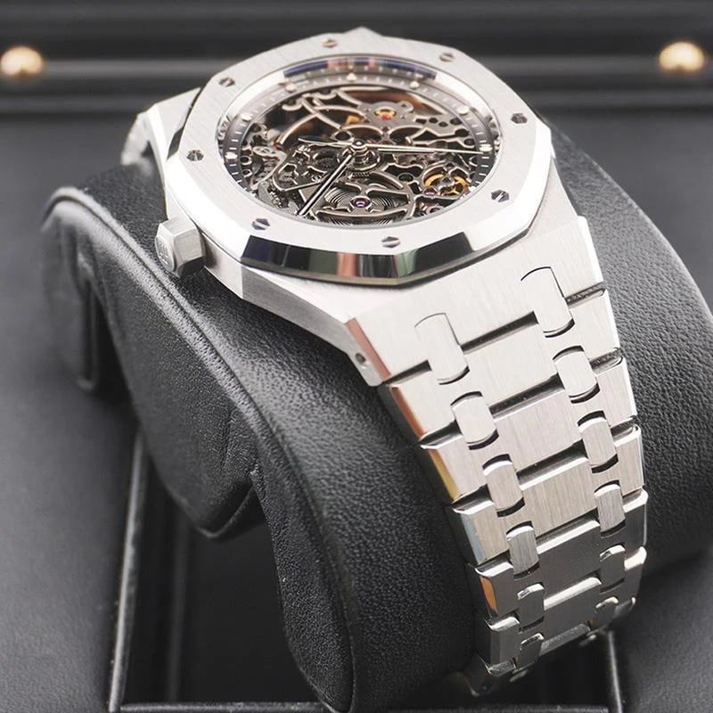 Audemars Piguet Royal Oak Openworked 39 mm Edelstahl — 2 von 7