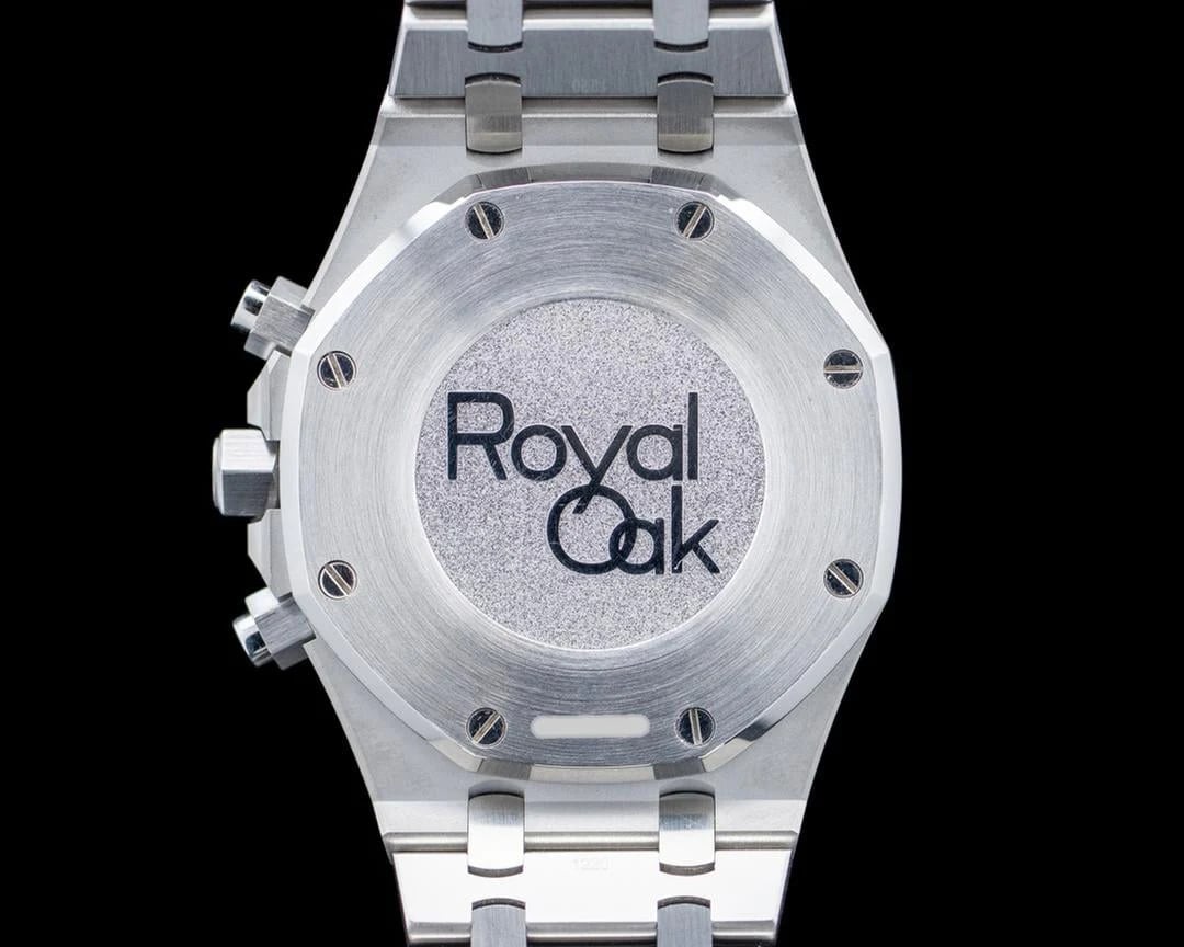 Audemars Piguet Royal Oak Chronograph 41mm silbernes Zifferblatt Edelstahl — 2 von 5